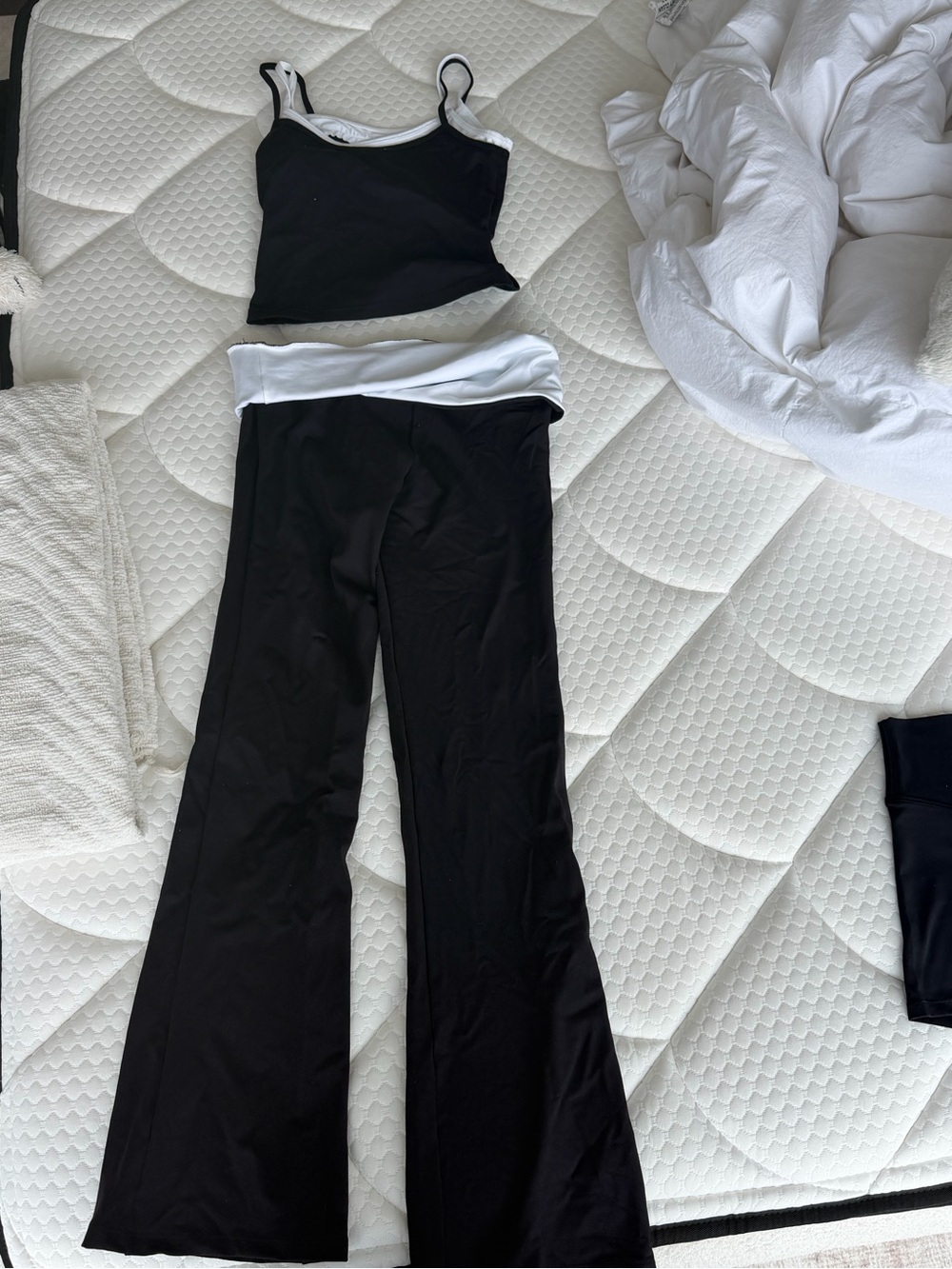 Halo boutique layover tank and matching bottoms